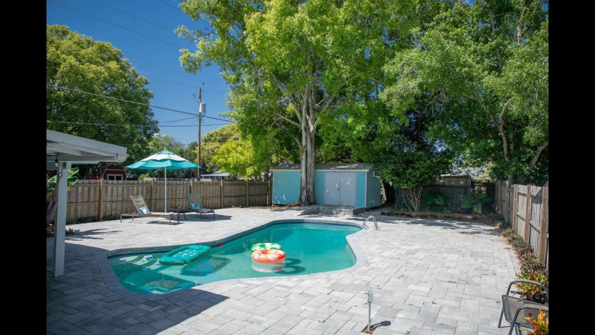 Family Home W Private Pool Yard Only 24 Mi To Disney Saint Cloud Exteriér fotografie