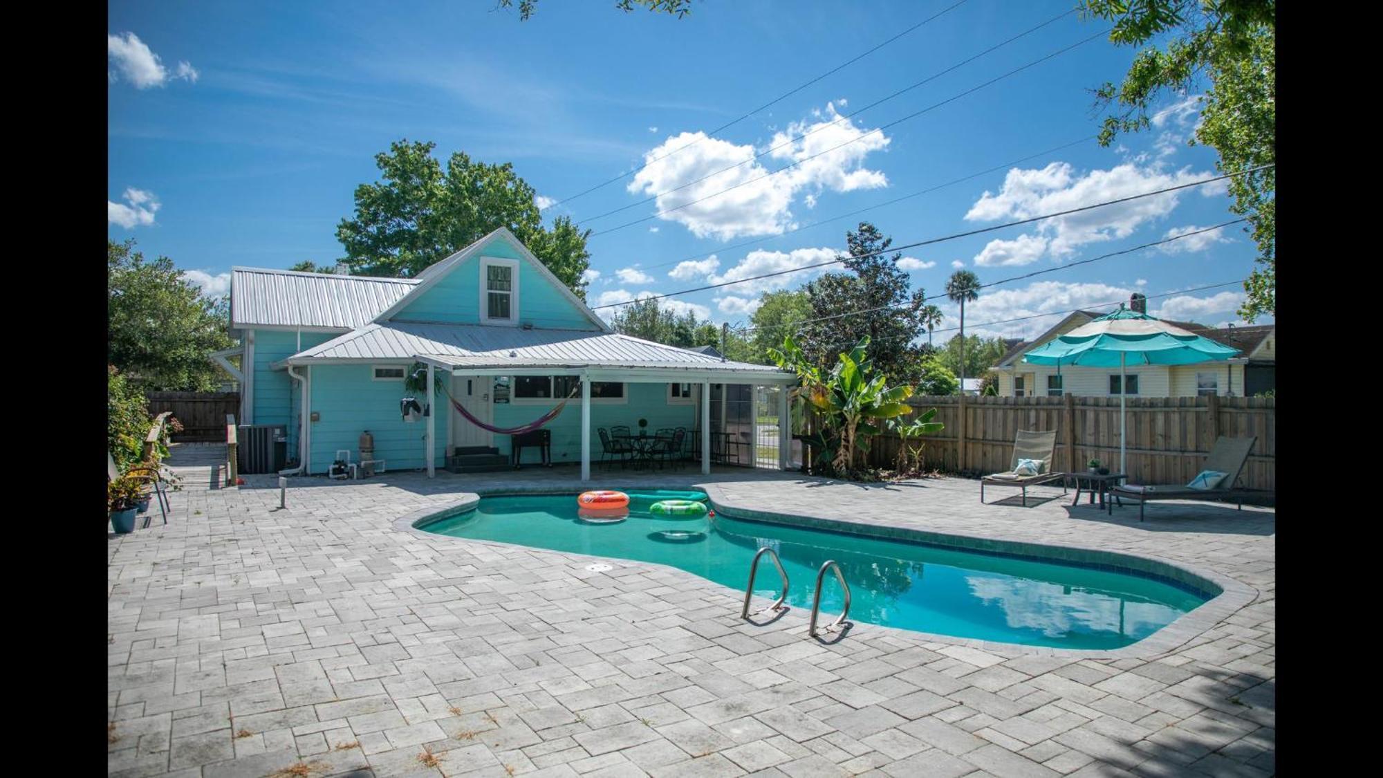 Family Home W Private Pool Yard Only 24 Mi To Disney Saint Cloud Exteriér fotografie